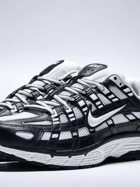 Nike P-6000 Black Muslin Sail (Women's) SZ - 10W/8.5M "FAST SHIPPING" - Picture 1 of 6